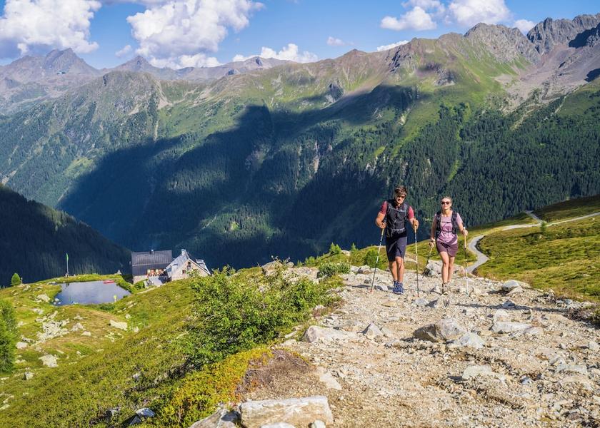 Tyrol Ischgl Hiking