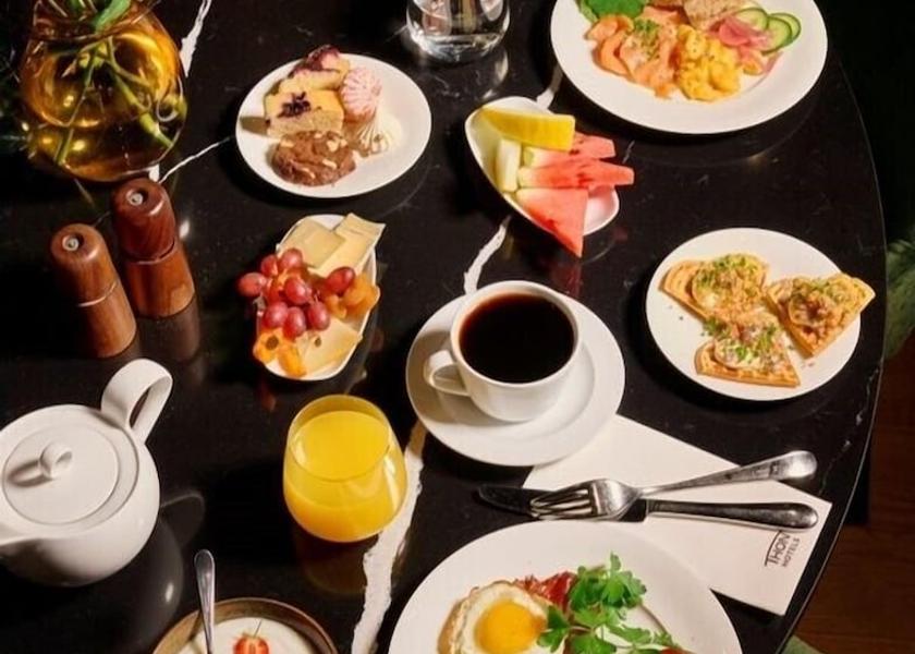 Buskerud Drammen Breakfast meal