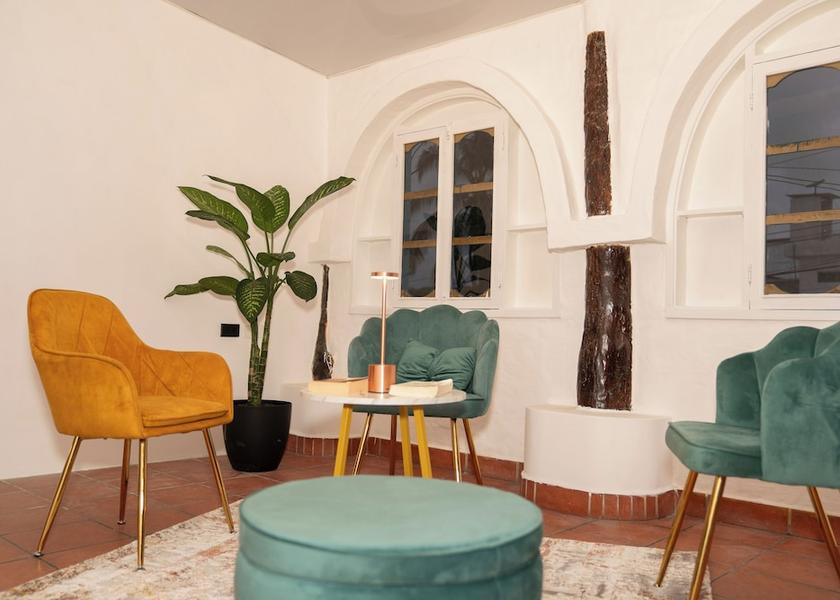 Galápagos Puerto Ayora Living area