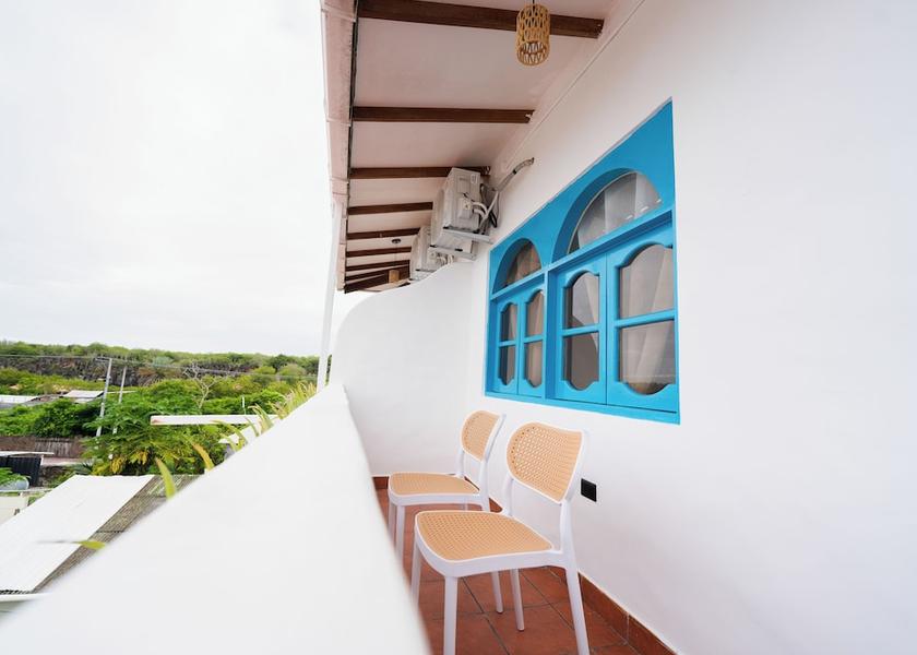Galápagos Puerto Ayora Balcony