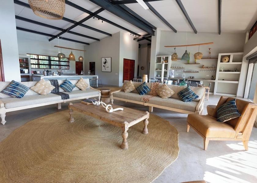 Eastern Province South Luangwa National Park Living area