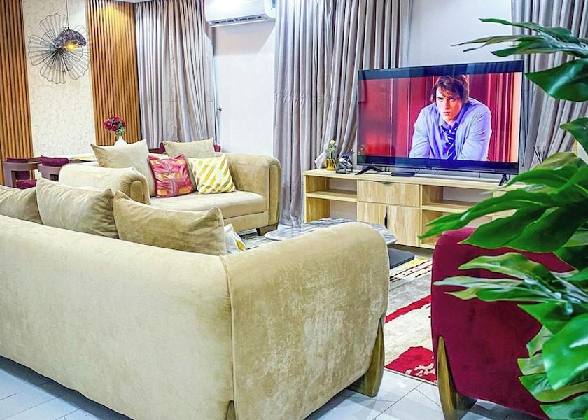 Edo Benin City Living area