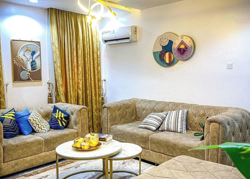 Edo Benin City Living area