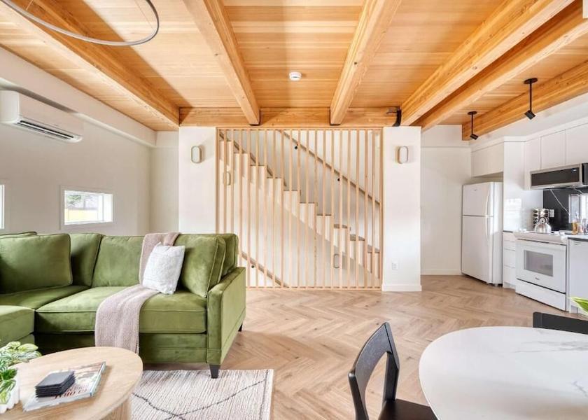 Oregon Portland Living area