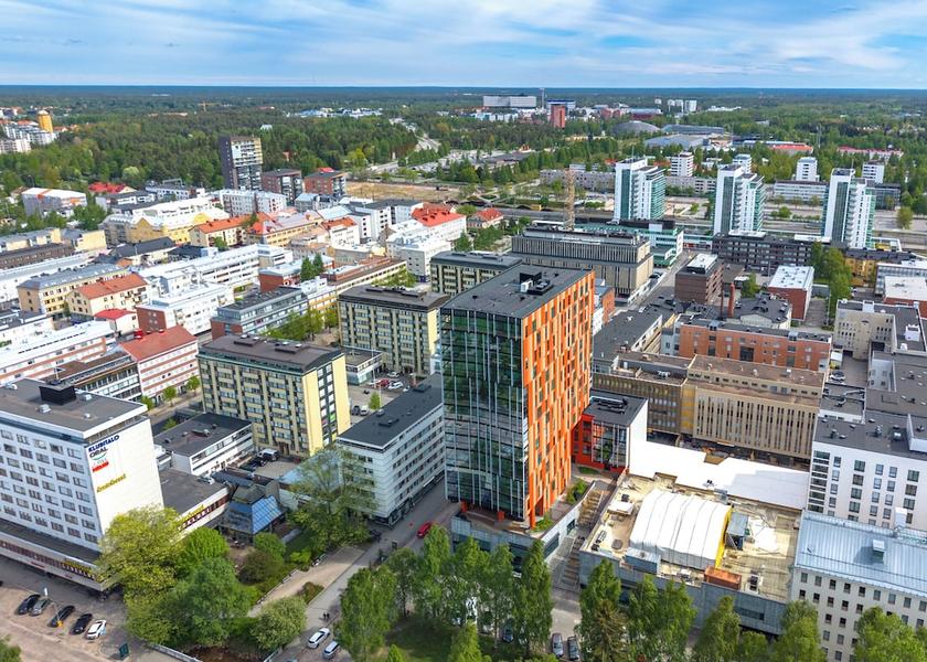 Northern Ostrobothnia Oulu Aerial view