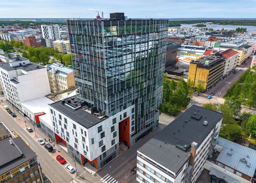 Northern Ostrobothnia Oulu Front of property