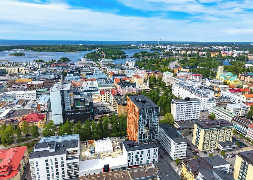 Northern Ostrobothnia Oulu Aerial view