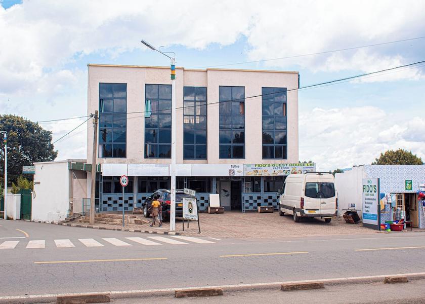 Northern Province Ruhengeri Front of property