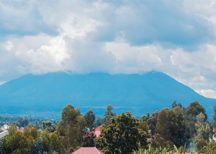 Northern Province Ruhengeri View from property