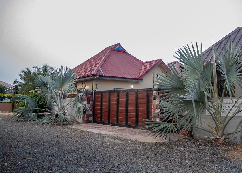 Accra Region Prampram Front of property