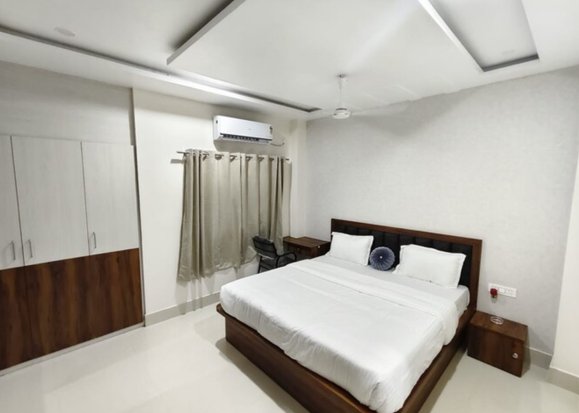 Assam Jorhat Deluxe Double Room