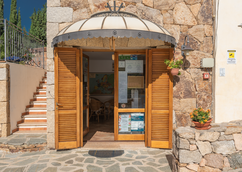 Sardinia Budoni Reception