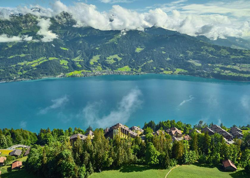 Canton of Bern Beatenberg Exterior view