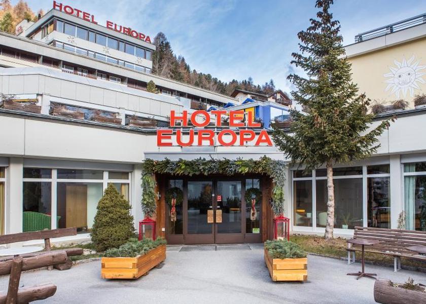 Graubünden St. Moritz Exterior view