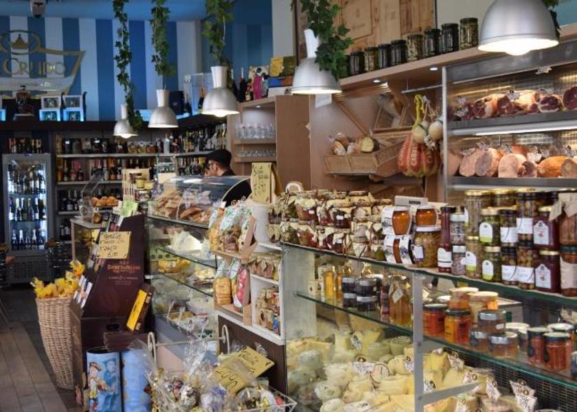 Emilia-Romagna Bologna Food and beverages