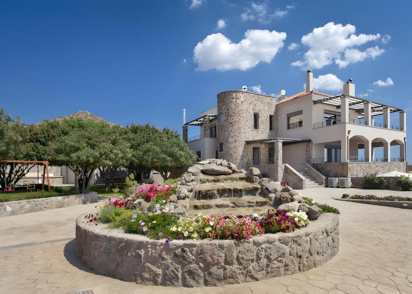 Attica Aegina Exterior view