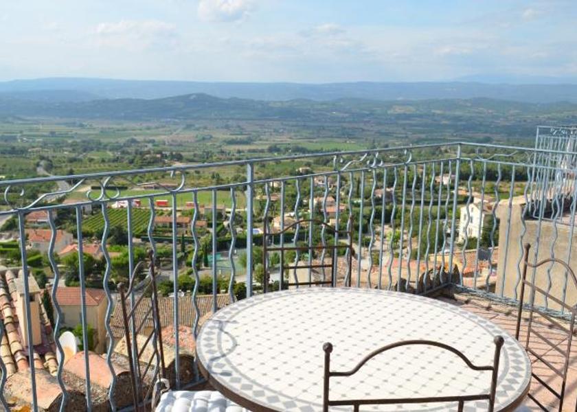 Provence-Alpes-Côte d'Azur Bonnieux View