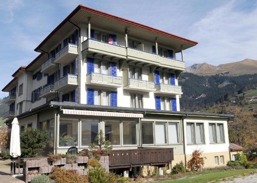Canton of Bern Lenk Exterior view