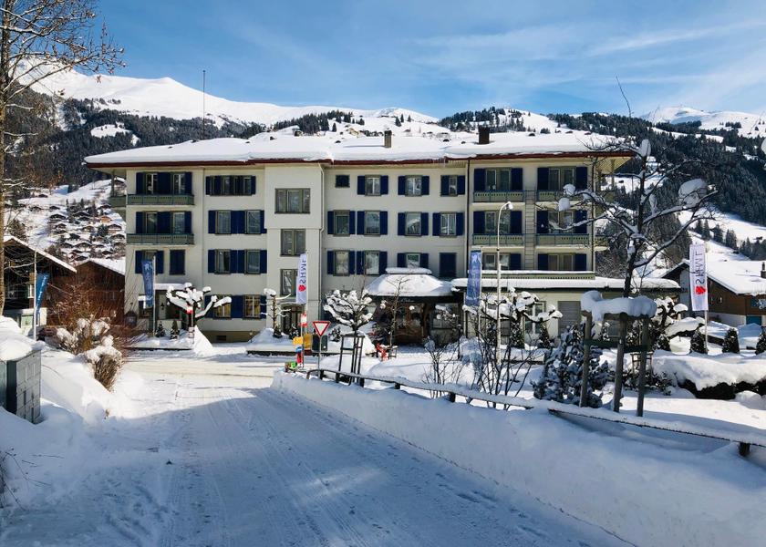 Canton of Bern Lenk Exterior view