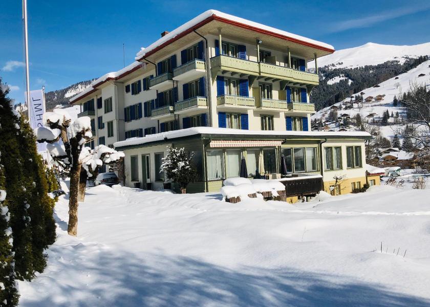 Canton of Bern Lenk Exterior view