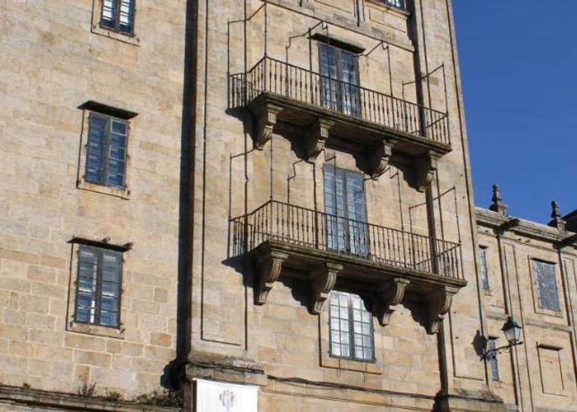 Galicia Santiago de Compostela Entrance