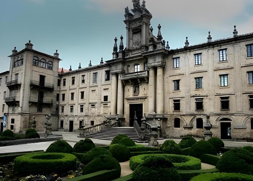 Galicia Santiago de Compostela Exterior view