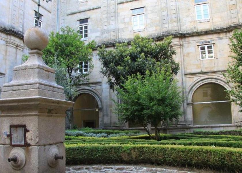 Galicia Santiago de Compostela Garden