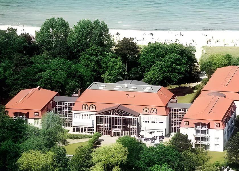 Mecklenburg-West Pomerania Boltenhagen Exterior view