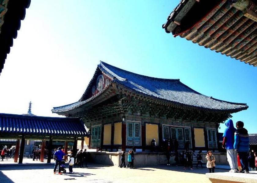 North Gyeongsang Gyeongju Nearby attraction