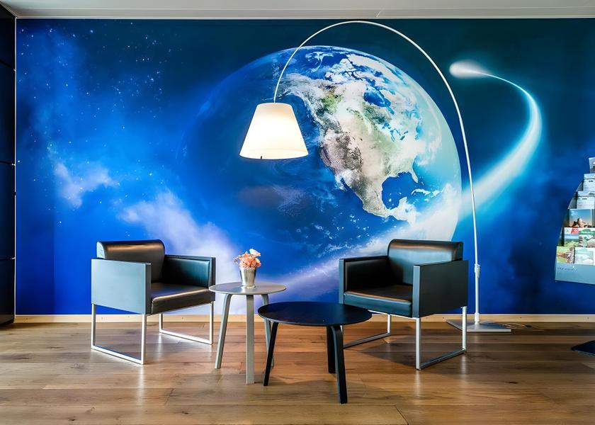 Canton of Vaud Crissier Lobby