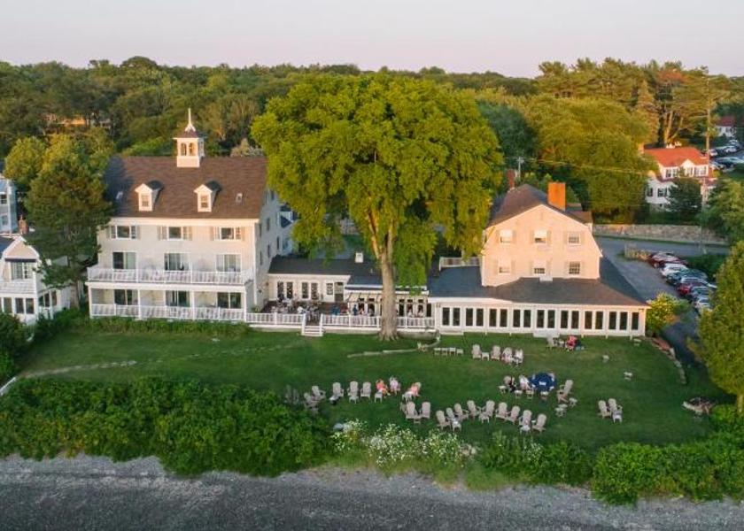 Maine Kennebunkport Exterior view