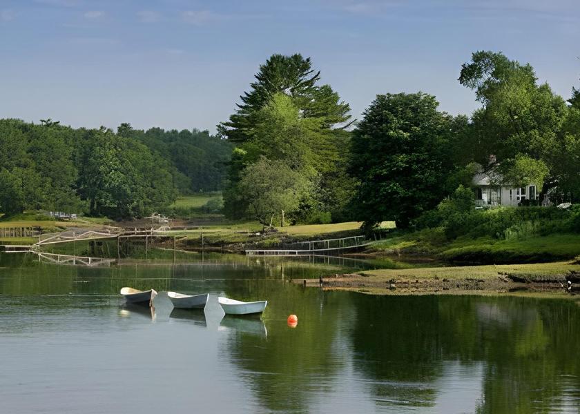 Maine Kennebunkport Surrounding environment