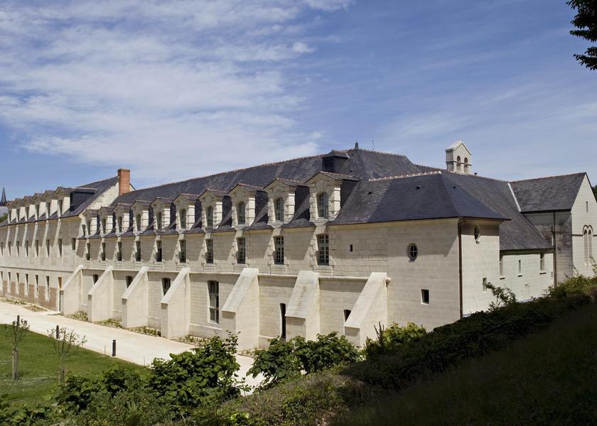 Pays de la Loire Fontevraud-l'Abbaye Exterior view