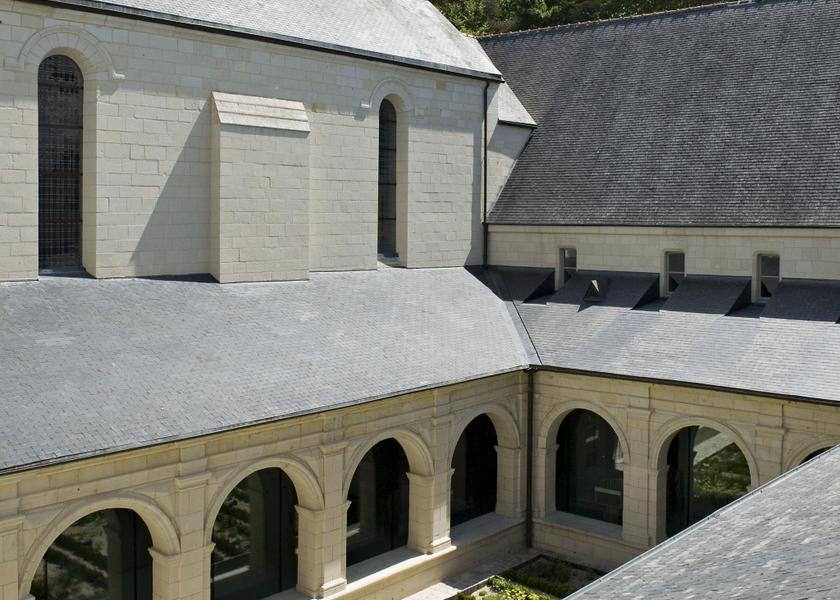 Pays de la Loire Fontevraud-l'Abbaye Exterior view