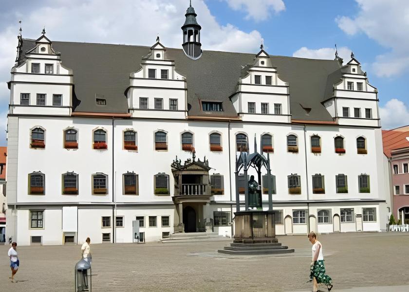 Saxony-Anhalt Oranienbaum-Wörlitz Exterior view