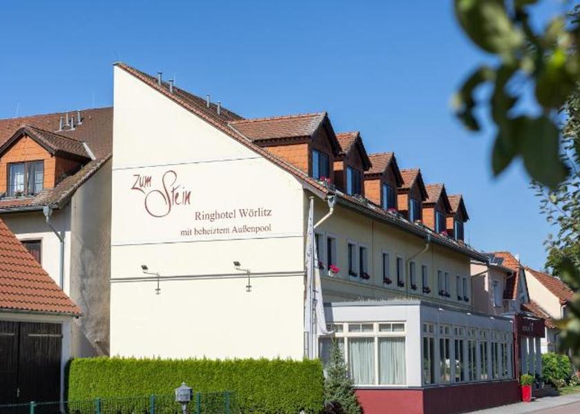 Saxony-Anhalt Oranienbaum-Wörlitz Entrance