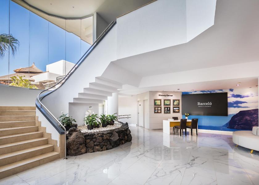 Canary Islands Santiago del Teide Reception