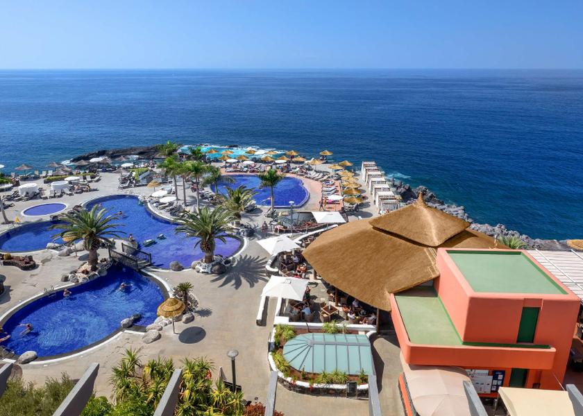 Canary Islands Santiago del Teide Exterior view