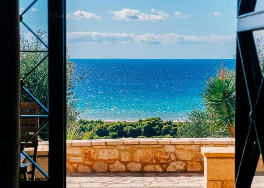 Peloponnese Region Trifylia View