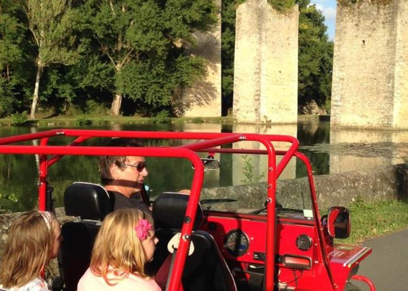 Nouvelle-Aquitaine Lussac-les-Chateaux Attractions