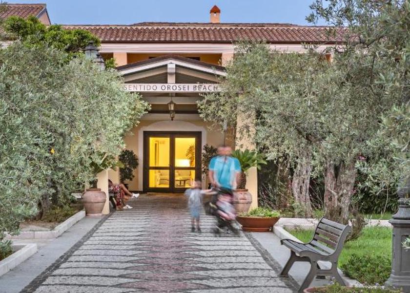 Sardinia Orosei Exterior view