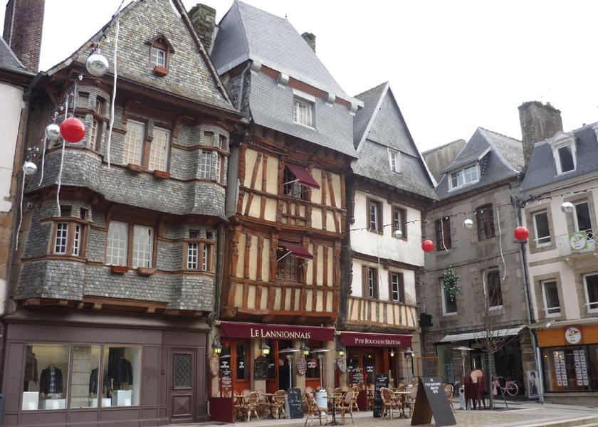 Brittany Lannion Nearby attraction