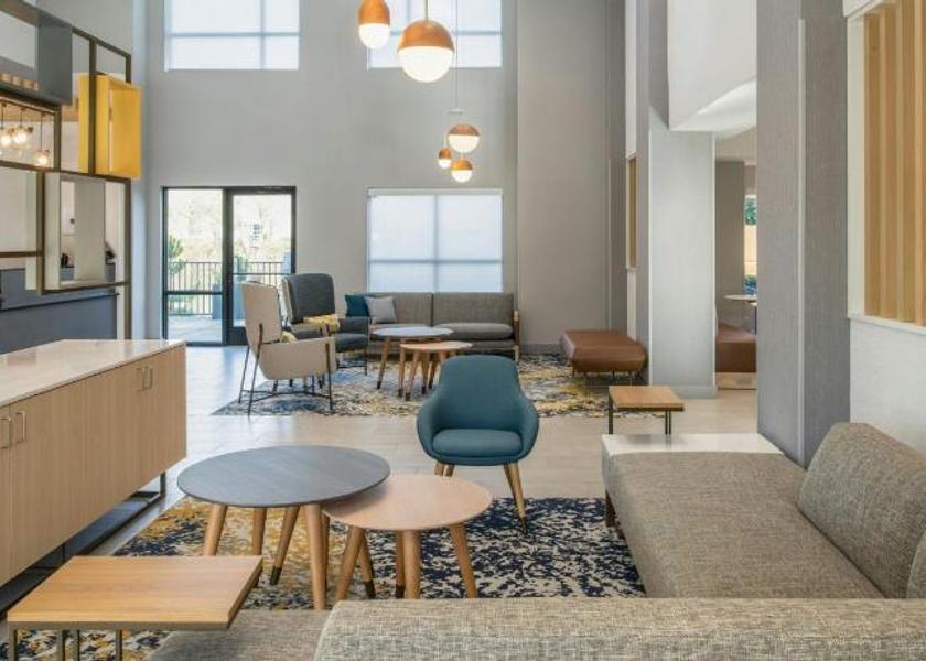 Oregon Portland Lobby