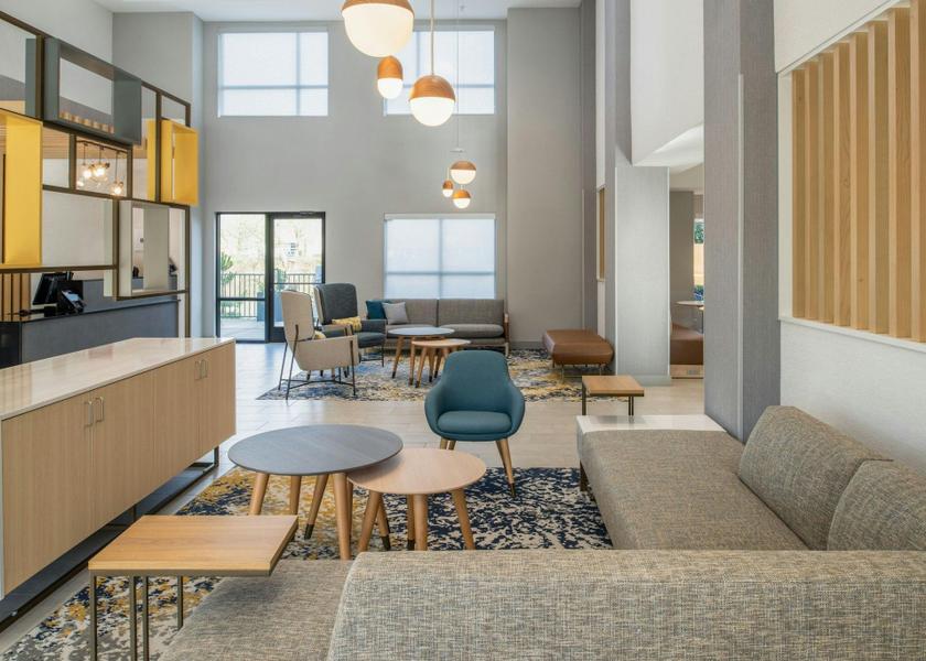 Oregon Portland Lobby