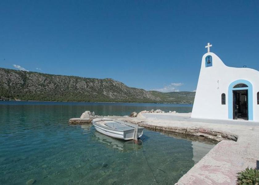 Peloponnese Region Loutraki-Agioi Theodoroi Beach
