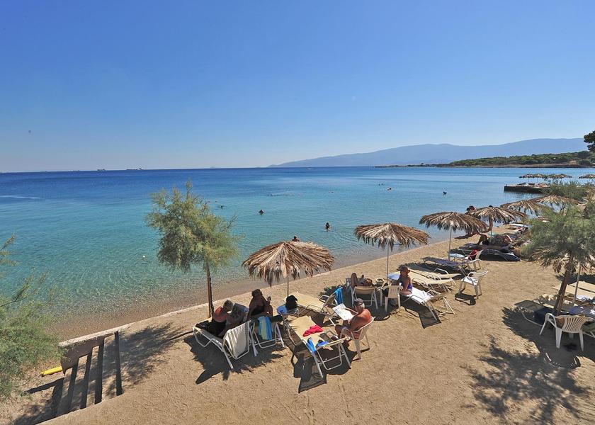 Peloponnese Region Loutraki-Agioi Theodoroi Beach