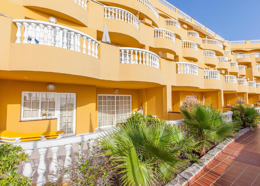 Canary Islands Santiago del Teide Exterior view