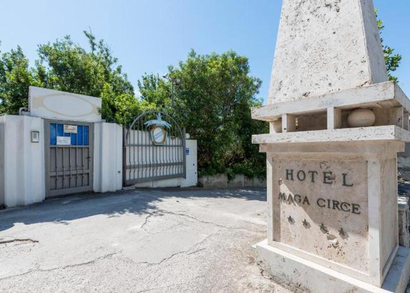 Lazio San Felice Circeo Entrance