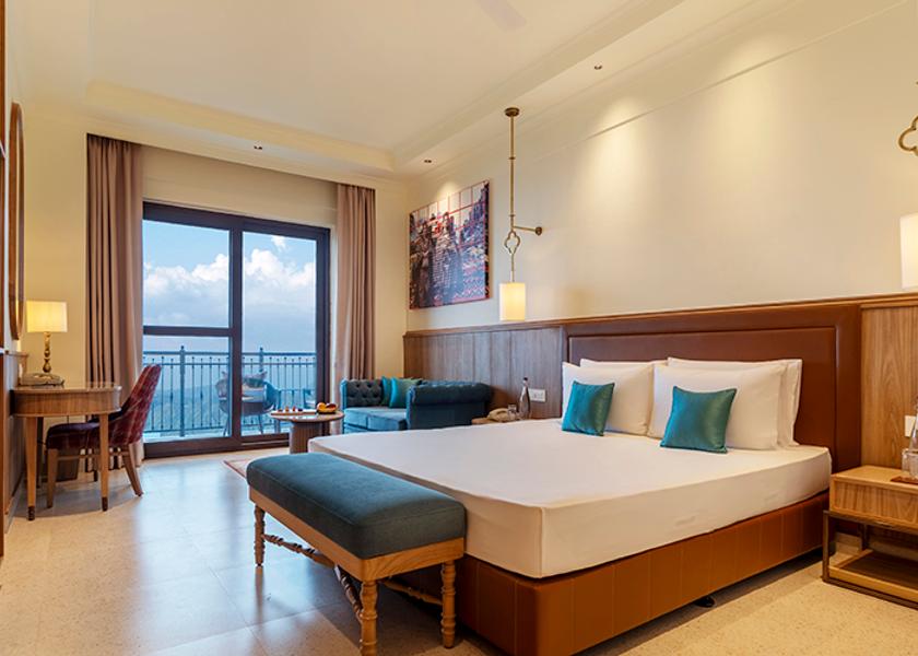 Himachal Pradesh Naldehra Valley View Room With Balcony