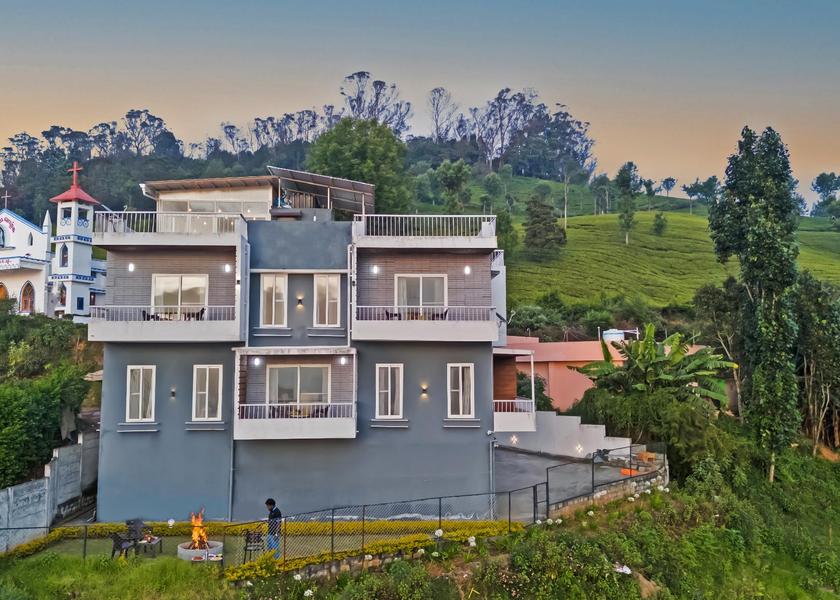 Tamil Nadu Coonoor Hotel Exterior